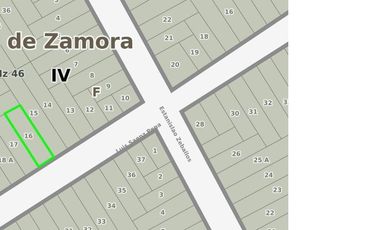 Terreno en Temperley Este