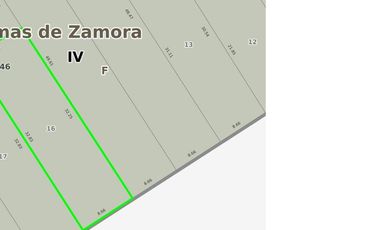 Terreno en Temperley Este