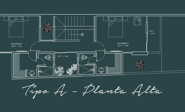 Villa (Mod. A) en Venta en CABO en Chicxulub Puerto