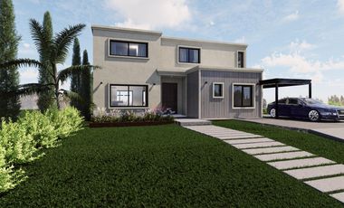 Casa Moderna de 5 AMB Barrio Santa Ana con Galería, Parrilla y Gran Jardín con Piscina