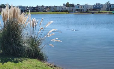 Casa Moderna de 5 AMB Barrio Santa Ana con Galería, Parrilla y Gran Jardín con Piscina