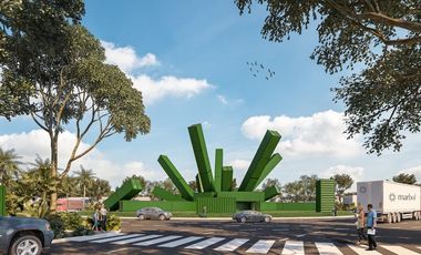 Macrolote Industrial en Venta en Konext Parque Industrial, Oncan - Tixkokob