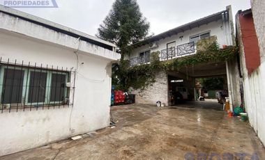 Casa + Depto en planta alta + deposito tipo losa en