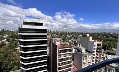 Alquiler  departamento 2 ambientes con balcón - Vicente López - INFINITY TOWERS