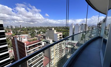 Alquiler  departamento 2 ambientes con balcón - Vicente López - INFINITY TOWERS