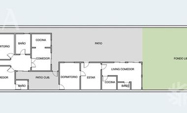 Venta de casa de 4 ambientes con cochera y quincho en Sarandi
