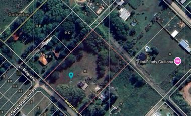 Terreno en venta - 595Mts2 - Cañuelas
