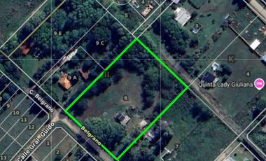 Terreno en venta - 595Mts2 - Cañuelas