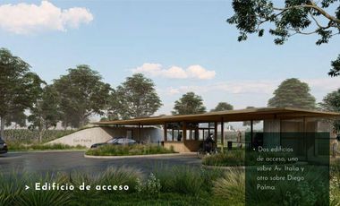 Lote a la Laguna en el Barrio Privado San Pedro - Villanueva