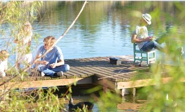 Lote a la Laguna en el Barrio Privado San Pedro - Villanueva