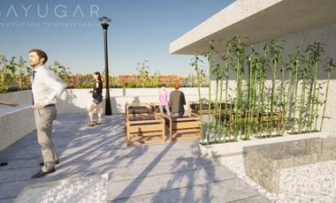 Venta en Pozo - Departamento en Pilar - Las Terrazas  Proyecto- Financiación exclusiva - 2 AMB