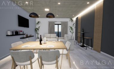 Venta en Pozo - Departamento en Pilar - Las Terrazas  Proyecto- Financiación exclusiva - 2 AMB