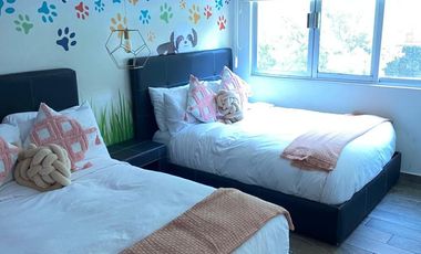 Renta casa amueblada Fuente de Cleo, Tecamachalco