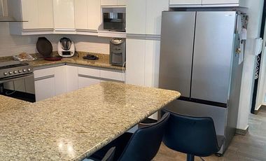 Renta casa amueblada Fuente de Cleo, Tecamachalco