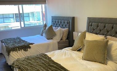 Renta casa amueblada Fuente de Cleo, Tecamachalco