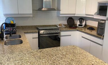 Renta casa amueblada Fuente de Cleo, Tecamachalco