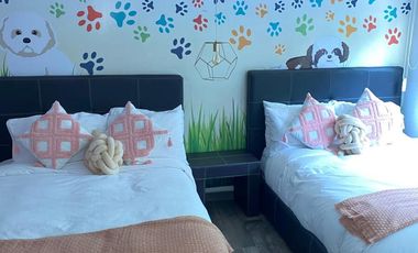 Renta casa amueblada Fuente de Cleo, Tecamachalco