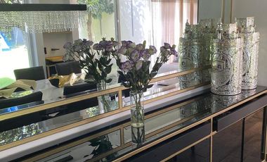 Renta casa amueblada Fuente de Cleo, Tecamachalco