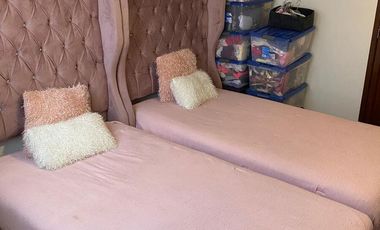 Renta casa amueblada Fuente de Cleo, Tecamachalco