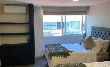 Renta casa amueblada Fuente de Cleo, Tecamachalco