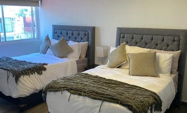 Renta casa amueblada Fuente de Cleo, Tecamachalco