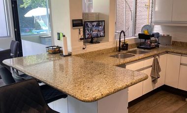 Renta casa amueblada Fuente de Cleo, Tecamachalco