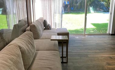 Renta casa amueblada Fuente de Cleo, Tecamachalco