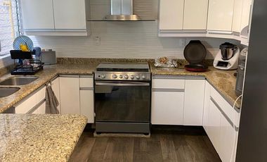 Renta casa amueblada Fuente de Cleo, Tecamachalco