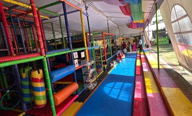 SE TRASPASA SALON DE FIESTAS INFANTILES