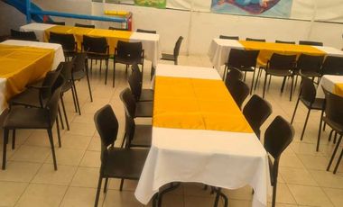 SE TRASPASA SALON DE FIESTAS INFANTILES