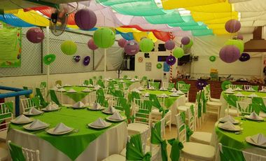 SE TRASPASA SALON DE FIESTAS INFANTILES