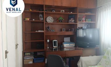 Departamento Venta 3 ambientes 2dorm balcón lavadero contrafrente luz loza radiante Villa del Parque