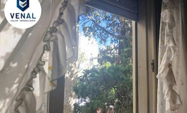 Departamento Venta 3 ambientes 2dorm balcón lavadero contrafrente luz loza radiante Villa del Parque