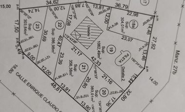 Nuevos lotes en Barrio Don Miguel - Loma Verde