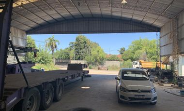 Depósito de 1027 m2 cubiertos, con T1 General Pacheco