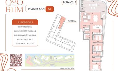 Departamento en venta de 4 ambientes con dependencia en Nuevo Quilmes