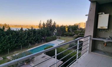 Departamento en  alquiler en Nordelta, Del Lago Condominium