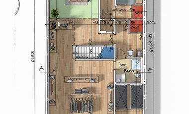 2 Locales comerciales - Vivienda - Ituzaingó Norte - Brandsen -4 Amb - Gran parque -