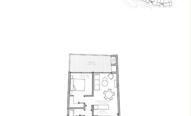 Departamento en Nordelta - 2 ambientes