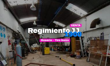 Galpón Interno con Amplio Terreno en Venta