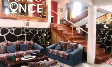 Casa en venta en Fuentes de Tepepan, Tlalpan, CDMX