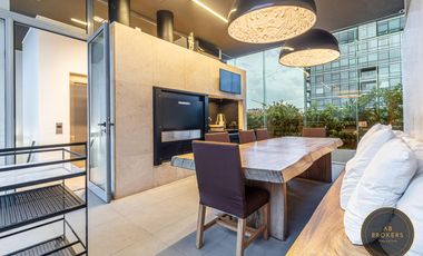 Casa con 4 cuartos - Terraza con piscina propia en Forum Alcorta - 4 cocheras