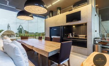 Casa con 4 cuartos - Terraza con piscina propia en Forum Alcorta - 4 cocheras