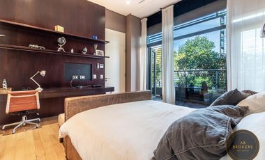 Casa con 4 cuartos - Terraza con piscina propia en Forum Alcorta - 4 cocheras