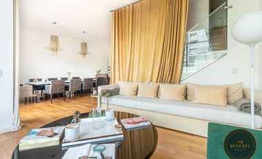 Casa con 4 cuartos - Terraza con piscina propia en Forum Alcorta - 4 cocheras