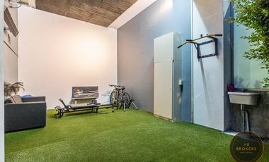 Casa con 4 cuartos - Terraza con piscina propia en Forum Alcorta - 4 cocheras