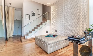 Casa con 4 cuartos - Terraza con piscina propia en Forum Alcorta - 4 cocheras