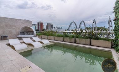 Casa con 4 cuartos - Terraza con piscina propia en Forum Alcorta - 4 cocheras