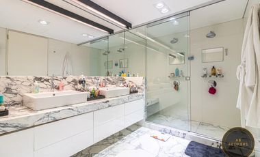 Casa con 4 cuartos - Terraza con piscina propia en Forum Alcorta - 4 cocheras