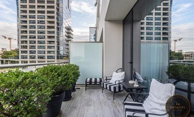 Casa con 4 cuartos - Terraza con piscina propia en Forum Alcorta - 4 cocheras